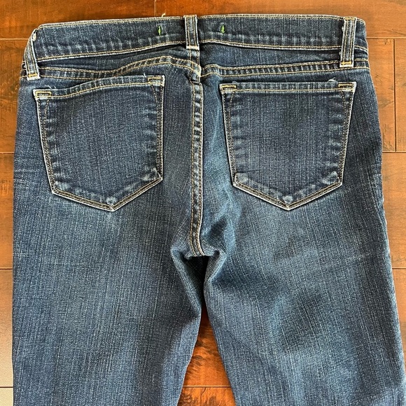 ANTHROPOLOGIE J Brand Denim Low Rise Skinny 912 Ink Wash Jeans Size 26 - Picture 5 of 9